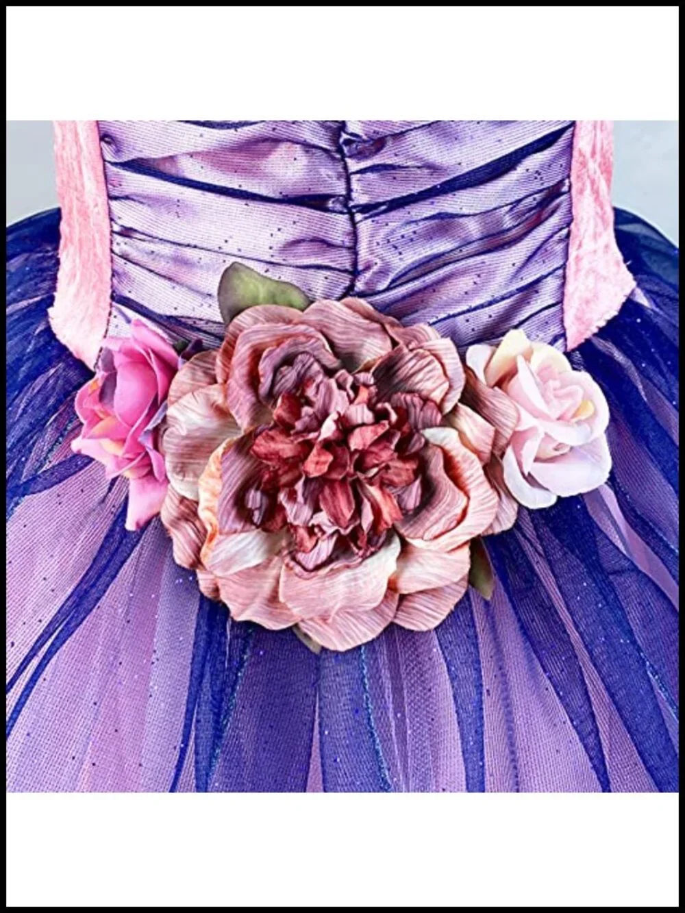 Girls Fairy Costume Dress Tutu with Wings Headband